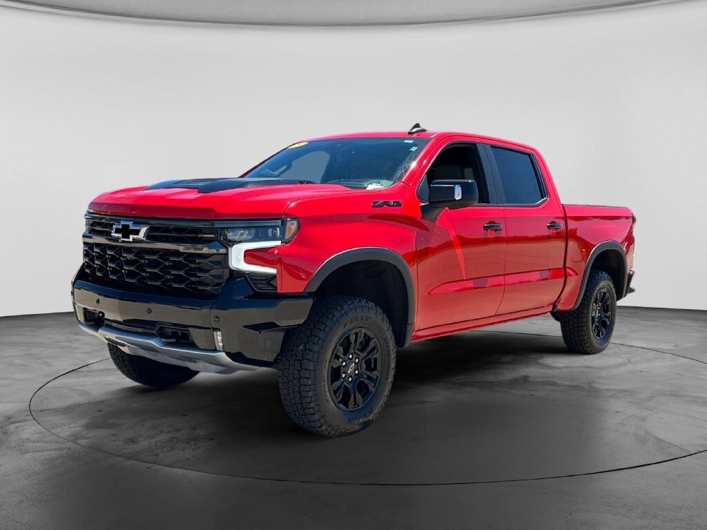 Certified 2025 Chevrolet Silverado 1500 ZR2 Truck