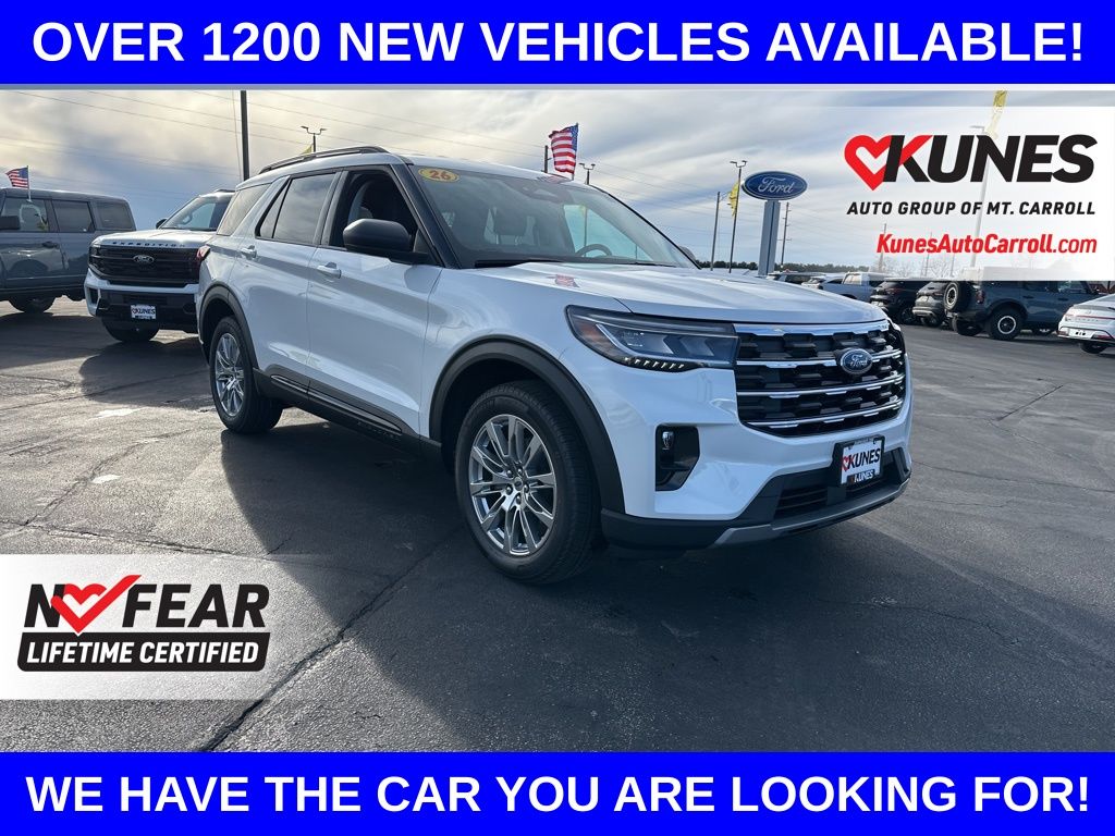 2026 Ford Explorer Active's photo