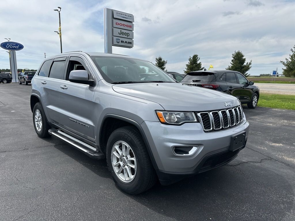 Certified 2018 Jeep Grand Cherokee Laredo SUV