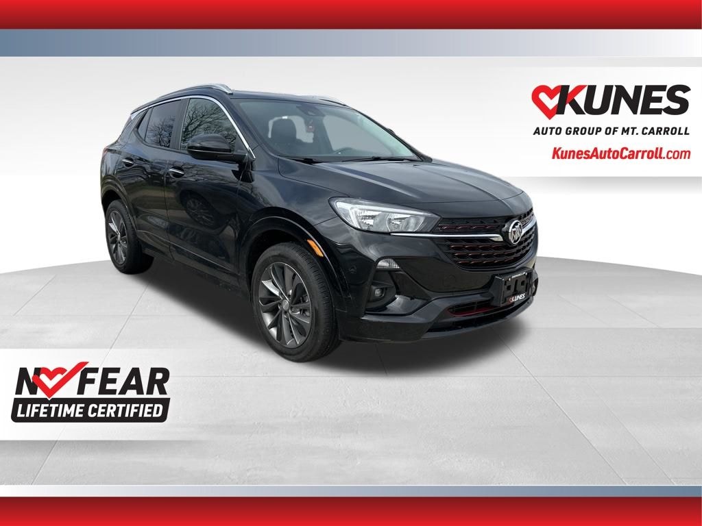Certified 2021 Buick Encore GX Select SUV