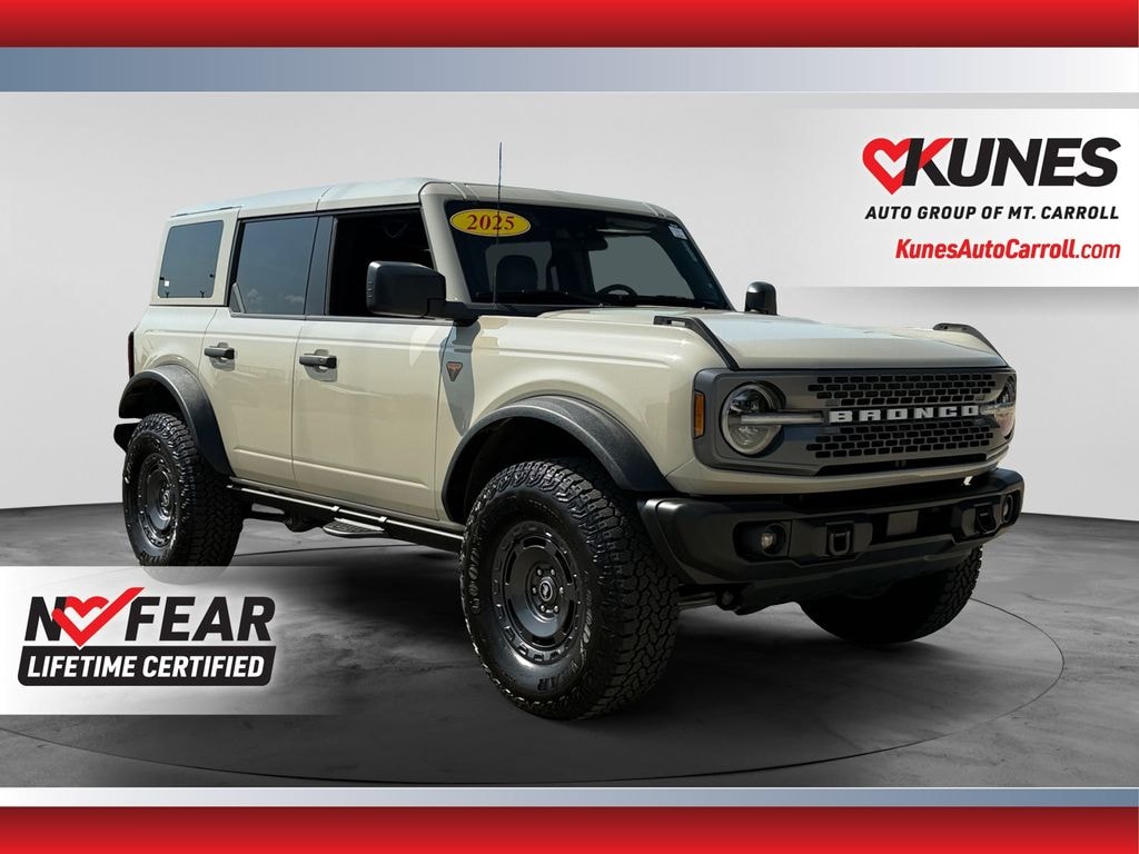 Certified 2025 Ford Bronco Badlands SUV