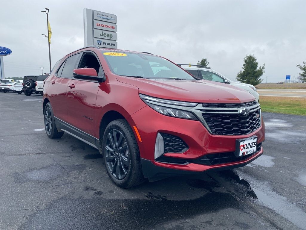 Certified 2023 Chevrolet Equinox RS SUV