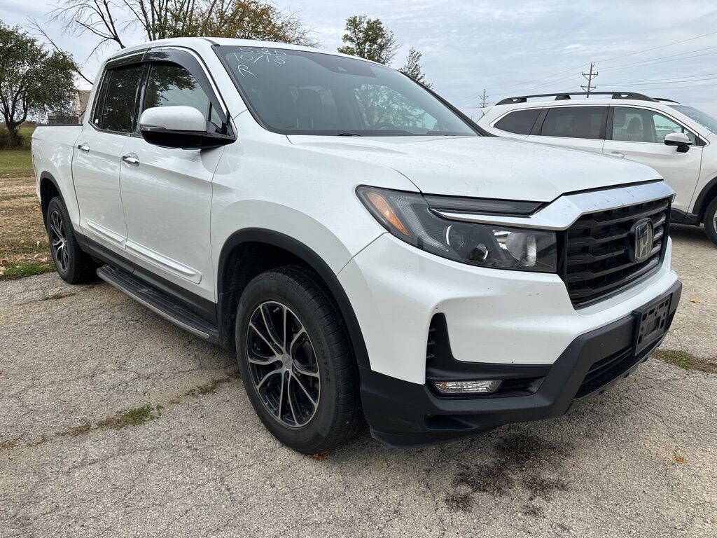 Used 2021 Honda Ridgeline RTL-E Truck