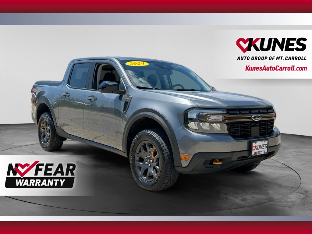 Certified 2024 Ford Maverick Lariat Truck