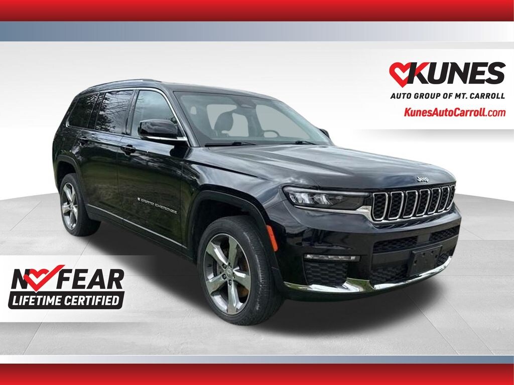 Certified 2021 Jeep Grand Cherokee L Limited SUV