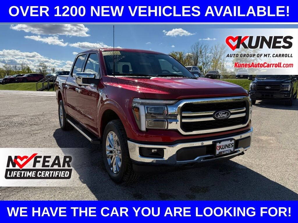 New 2025 Ford F-150 Lariat Truck