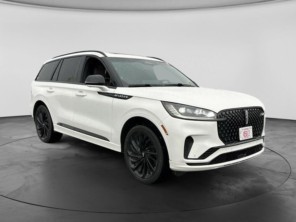 Certified 2025 Lincoln Aviator Reserve SUV