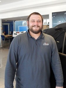 Staff member Kaleb Hermeyer from ID_f0d7fa5e9022