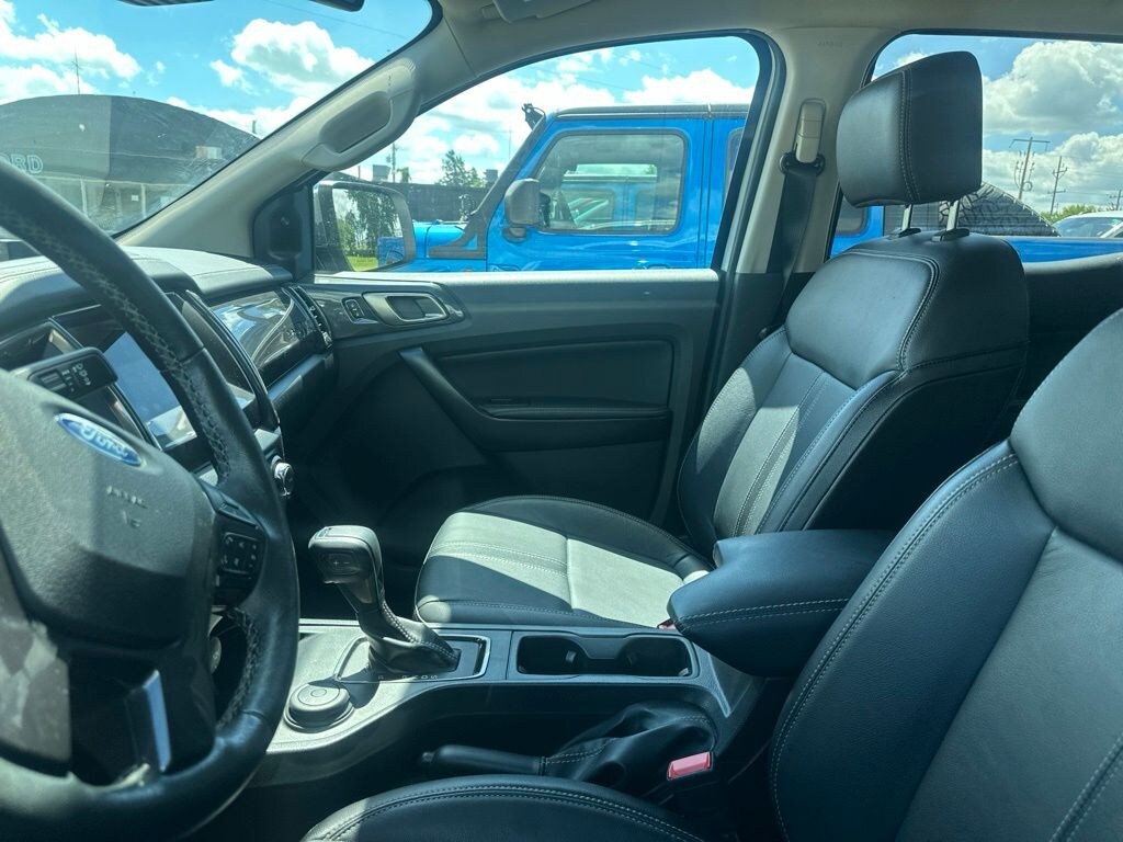 Certified 2022 Ford Ranger Lariat Truck