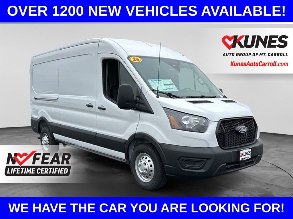 New 2026 Ford Transit-350 Base Cargo Van