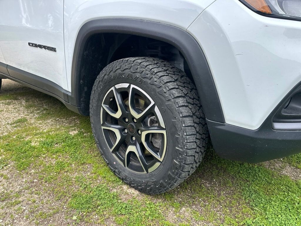 Certified 2025 Jeep Compass Trailhawk SUV
