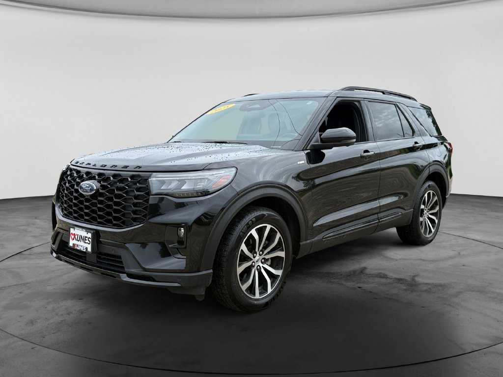 Certified 2025 Ford Explorer ST-Line SUV