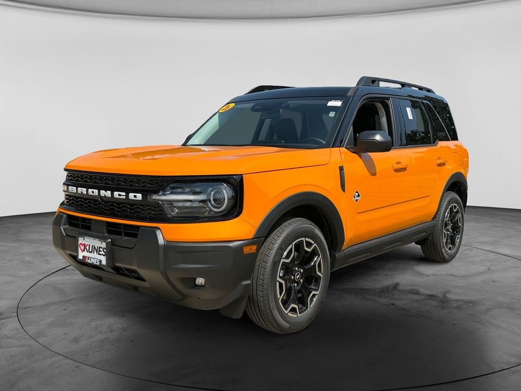 New 2026 Ford Bronco Sport Outer Banks SUV