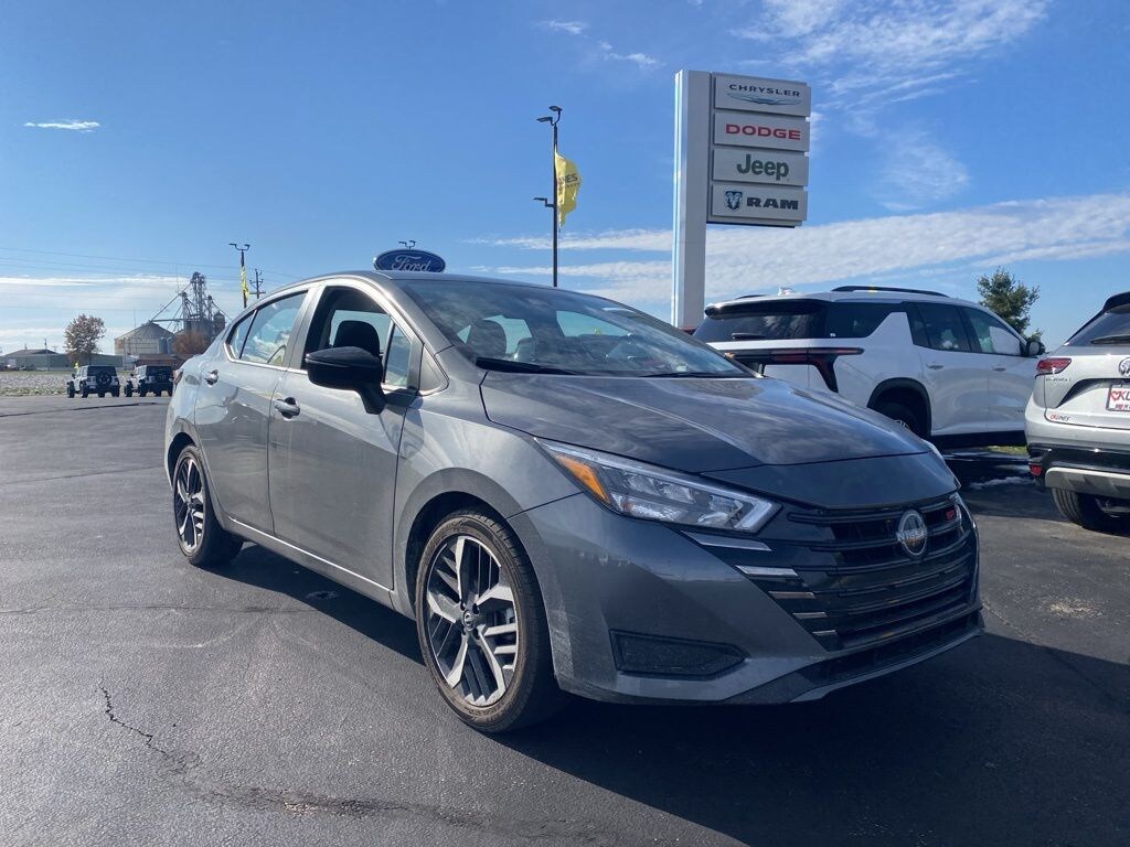 Certified 2024 Nissan Versa 1.6 SR Sedan