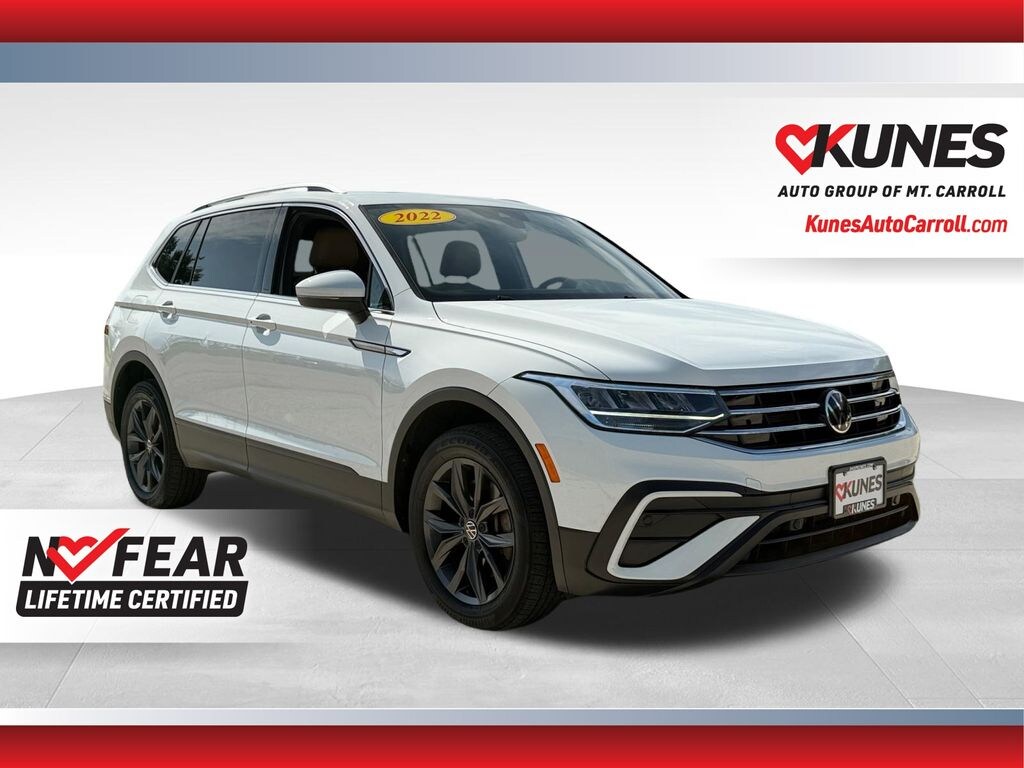 Used 2022 Volkswagen Tiguan 2.0T SE SUV