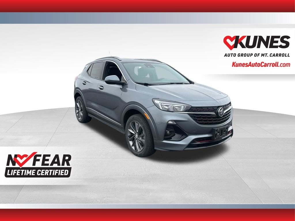 Certified 2021 Buick Encore GX Select SUV