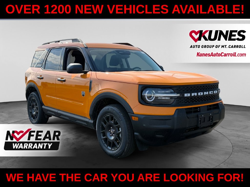 New 2026 Ford Bronco Sport Big Bend SUV