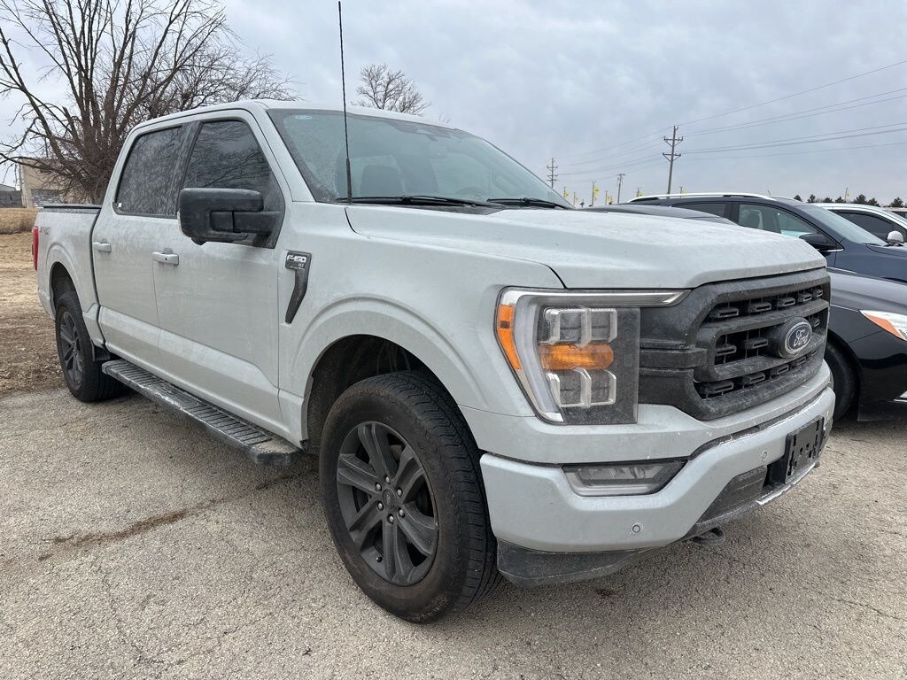 Certified 2023 Ford F-150 XLT Truck