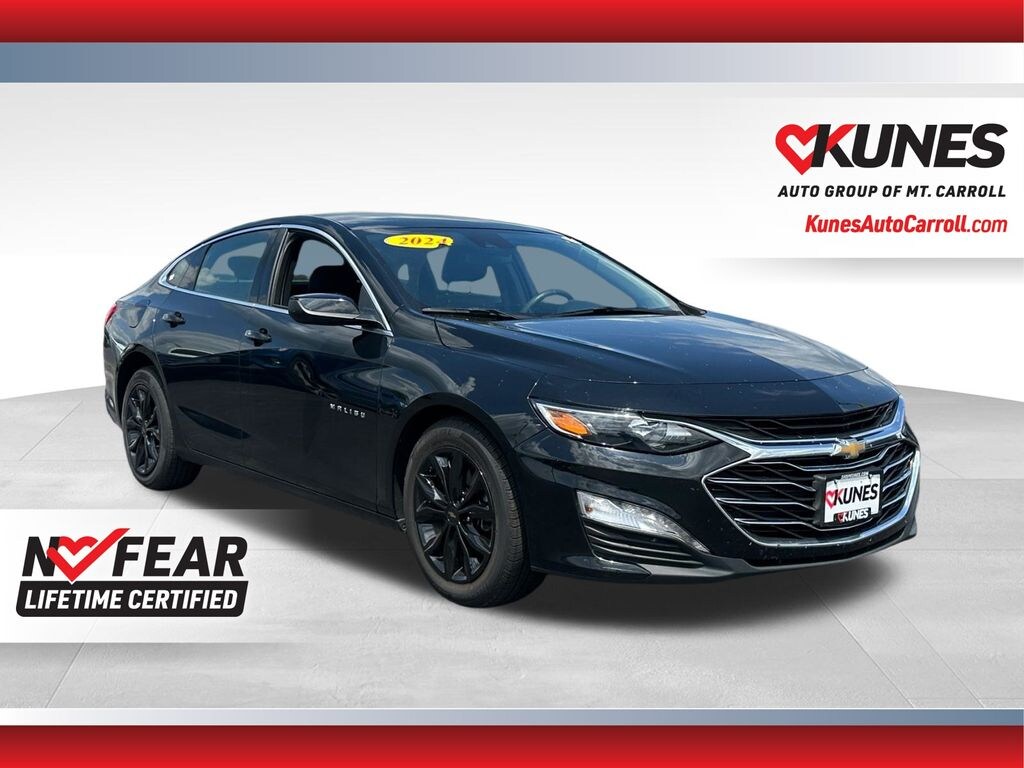 Certified 2024 Chevrolet Malibu LT 1LT Sedan