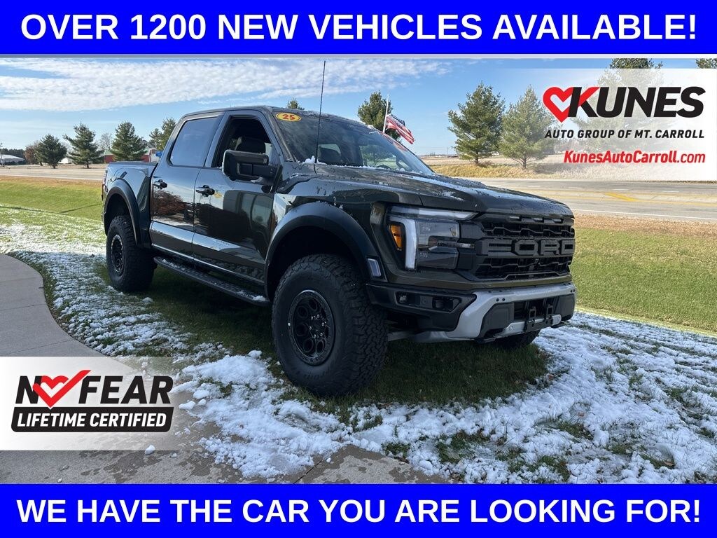 New 2025 Ford F-150 Raptor Truck
