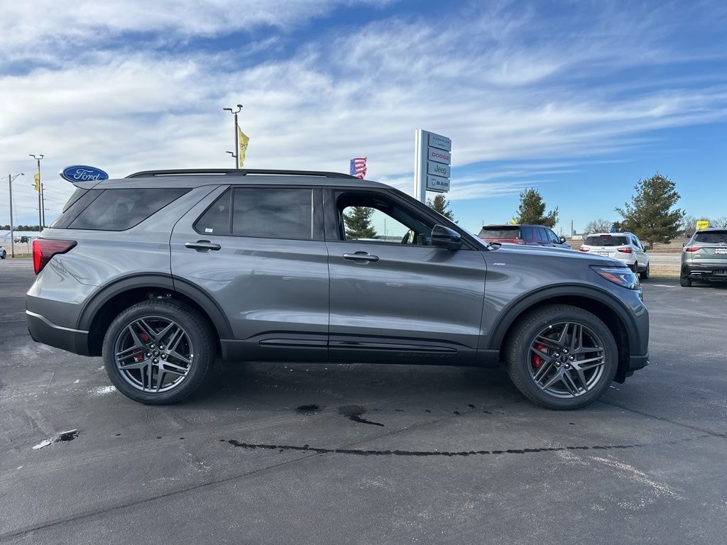 New 2026 Ford Explorer ST-Line SUV