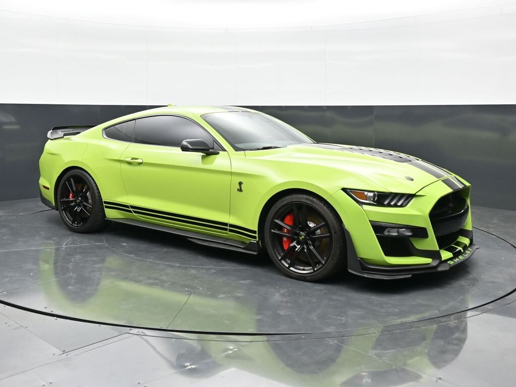Used 2020 Ford Mustang Shelby GT500 Coupe
