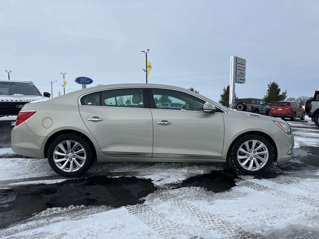 Used 2015 Buick Lacrosse Leather Group Sedan
