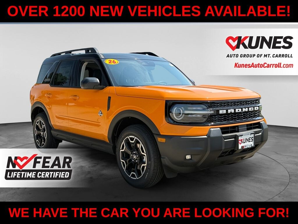 New 2026 Ford Bronco Sport Outer Banks SUV
