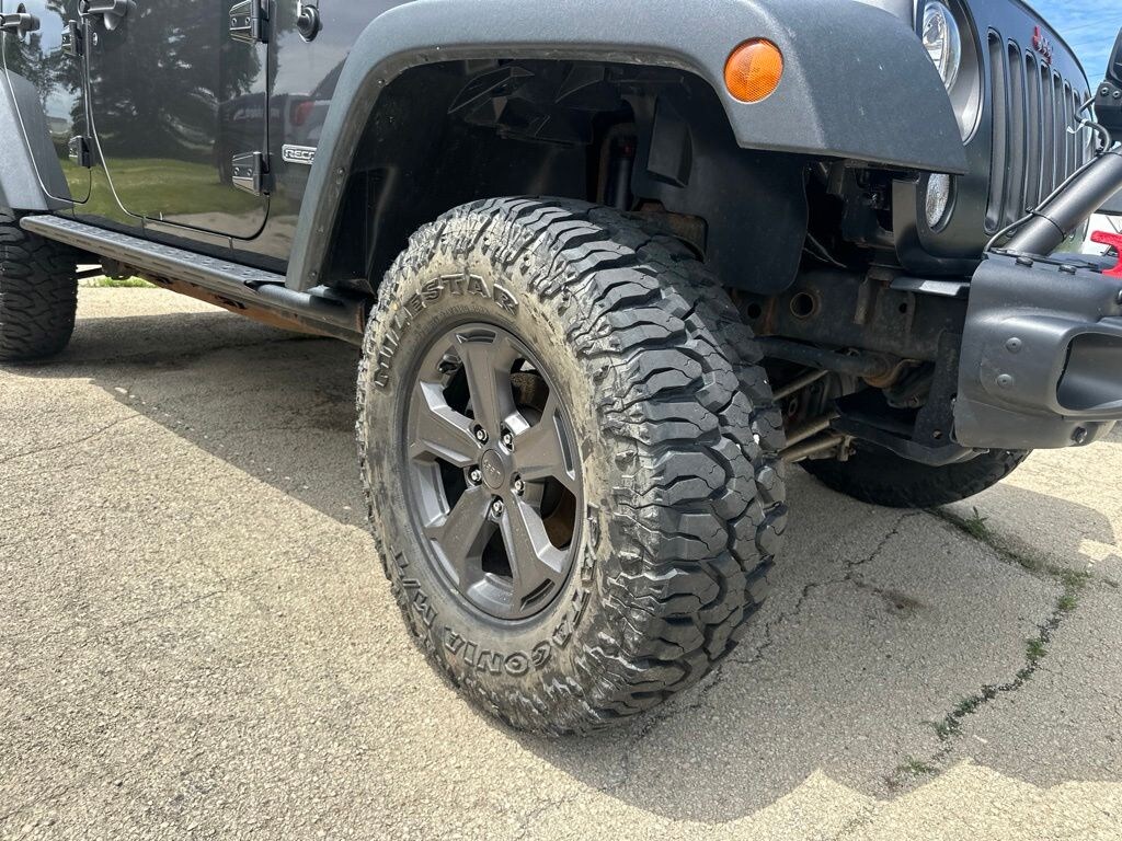 Used 2018 Jeep Wrangler JK Unlimited Rubicon SUV