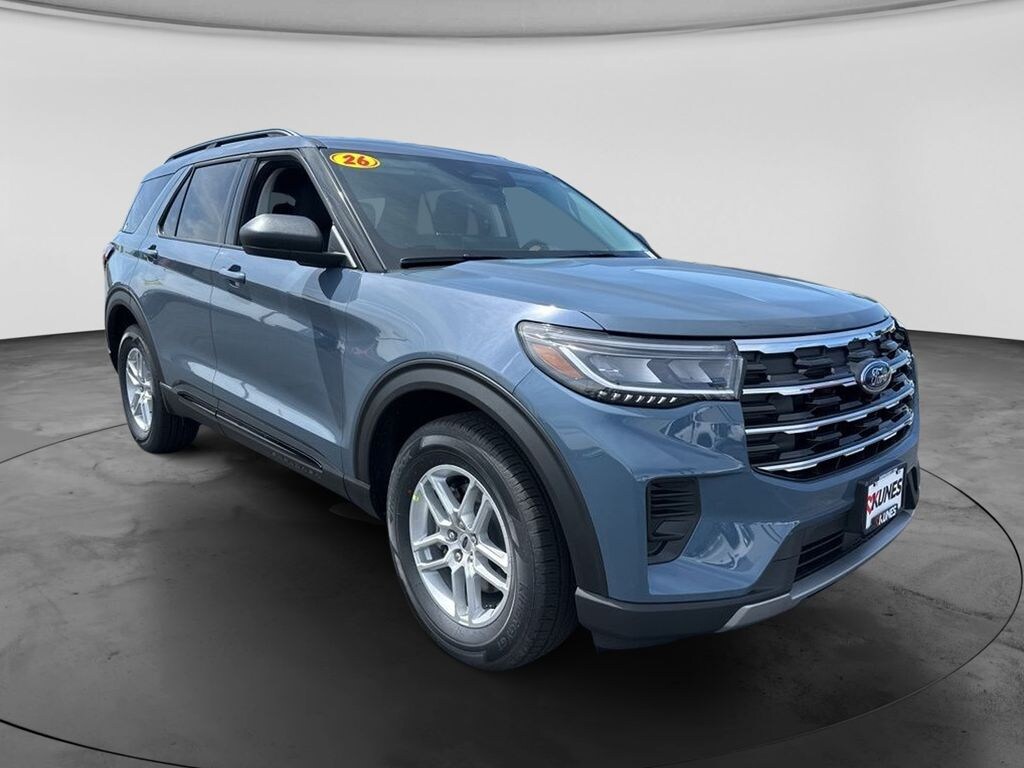 New 2026 Ford Explorer Active SUV