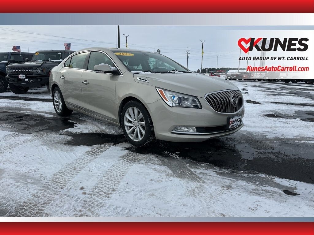 Used 2015 Buick Lacrosse Leather Group Sedan