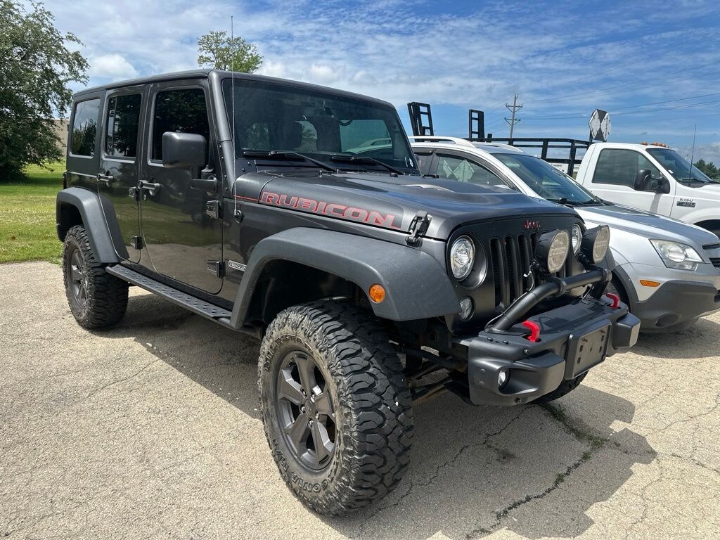 Used 2018 Jeep Wrangler JK Unlimited Rubicon SUV