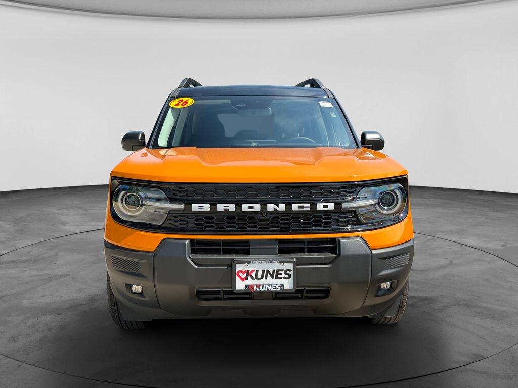 New 2026 Ford Bronco Sport Outer Banks SUV