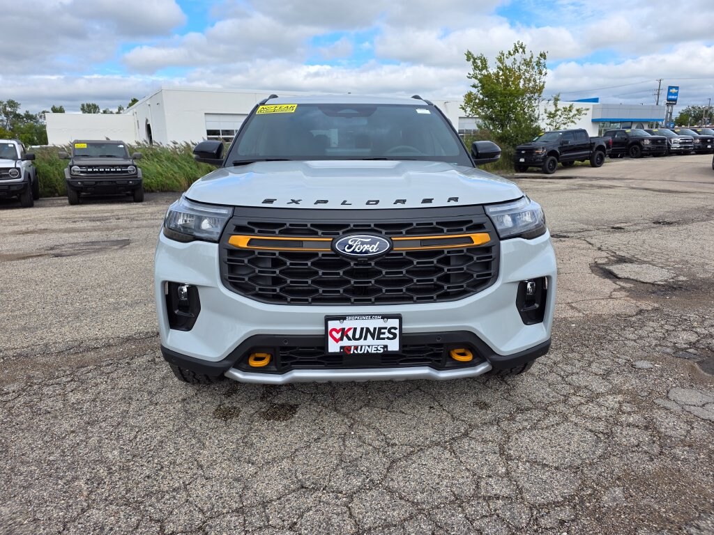 New 2027 Ford Explorer Tremor SUV