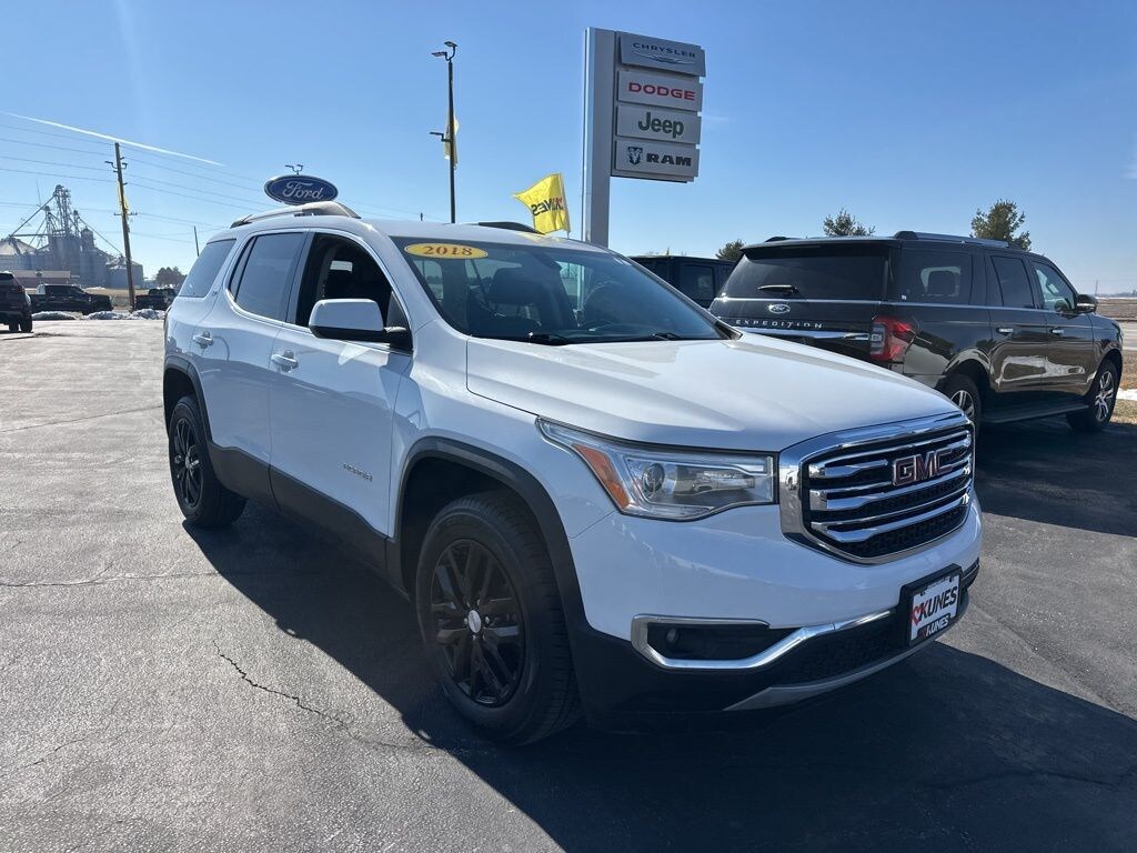 Used 2018 GMC Acadia SLT-1 SUV