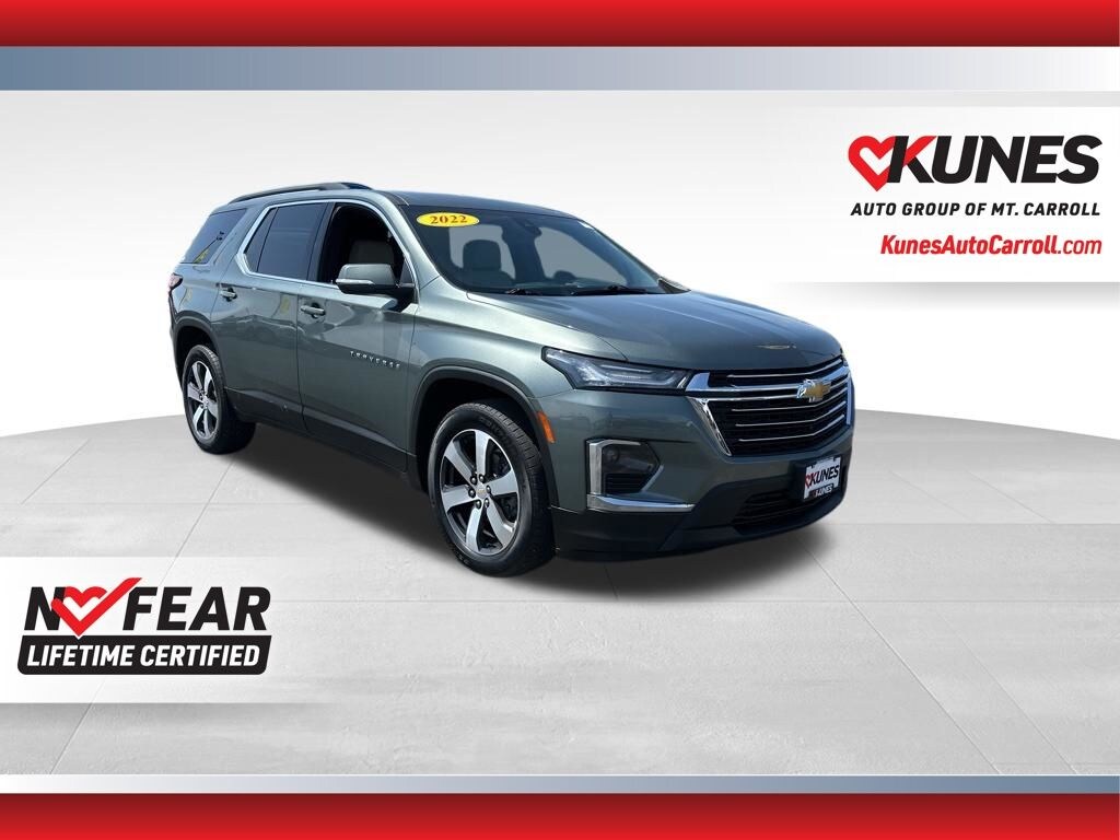 Used 2022 Chevrolet Traverse LT Leather SUV