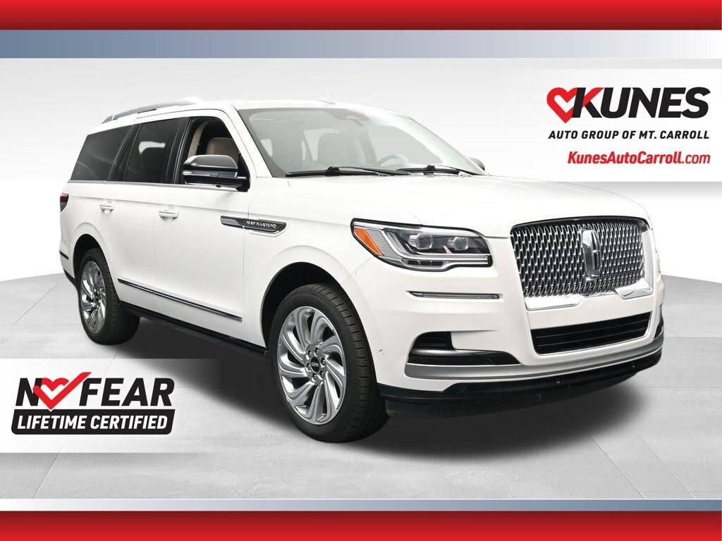 Used 2024 Lincoln Navigator Premiere SUV