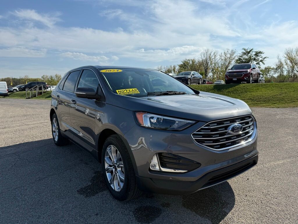 Used 2024 Ford Edge Titanium SUV