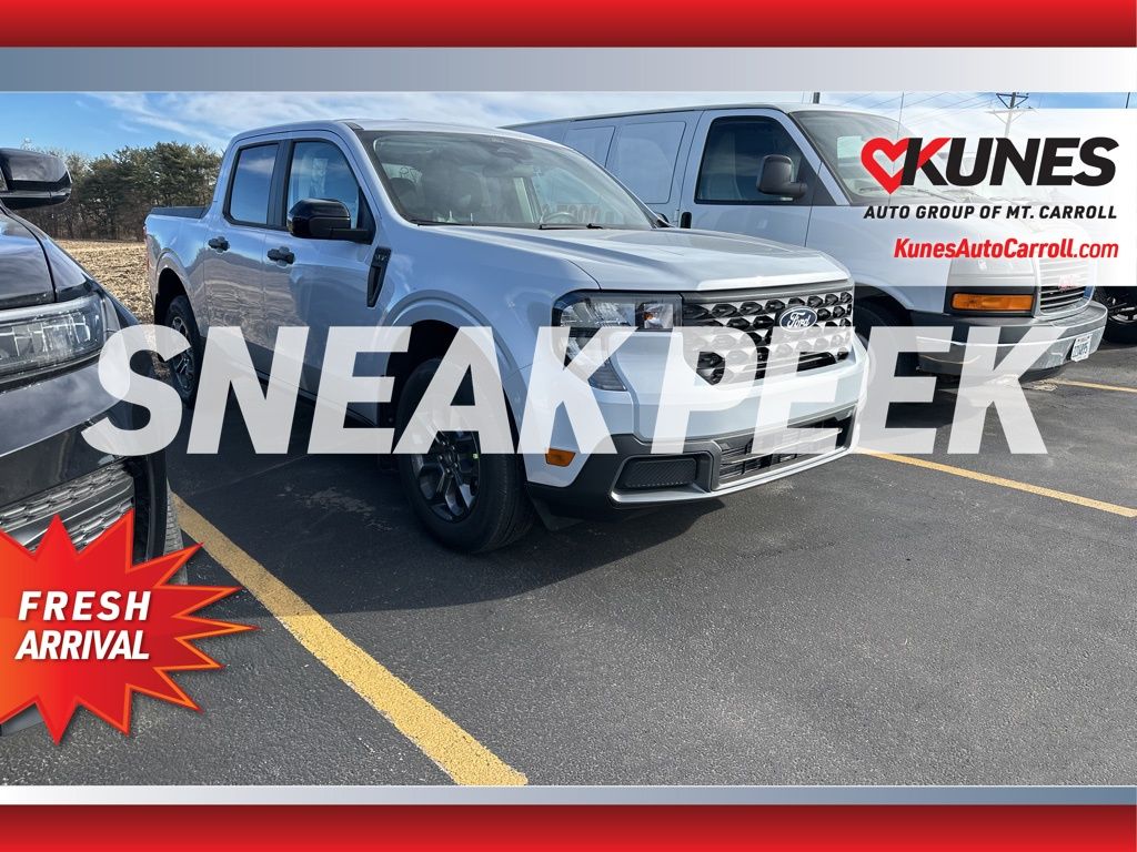 2026 Ford Maverick XLT's photo