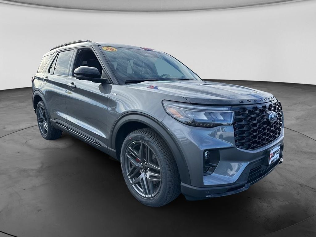 New 2026 Ford Explorer ST-Line SUV