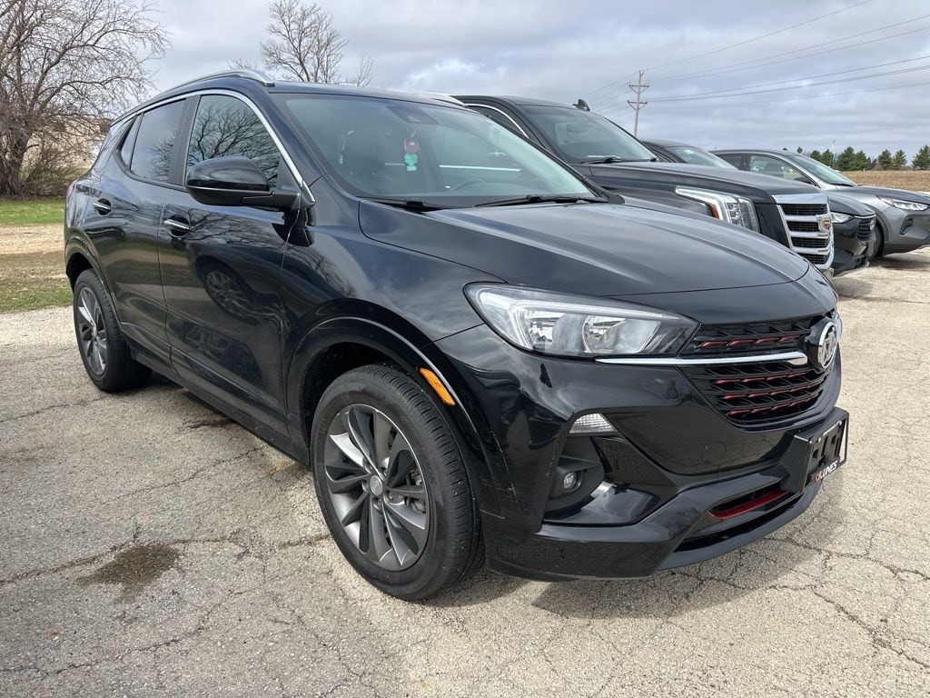 Certified 2021 Buick Encore GX Select SUV
