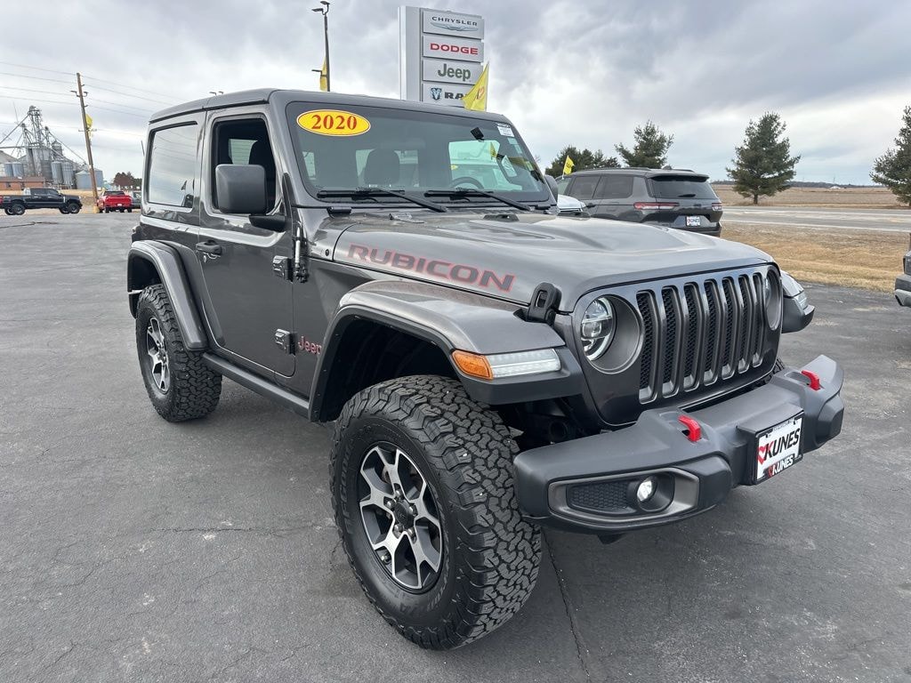 Certified 2020 Jeep Wrangler Rubicon SUV