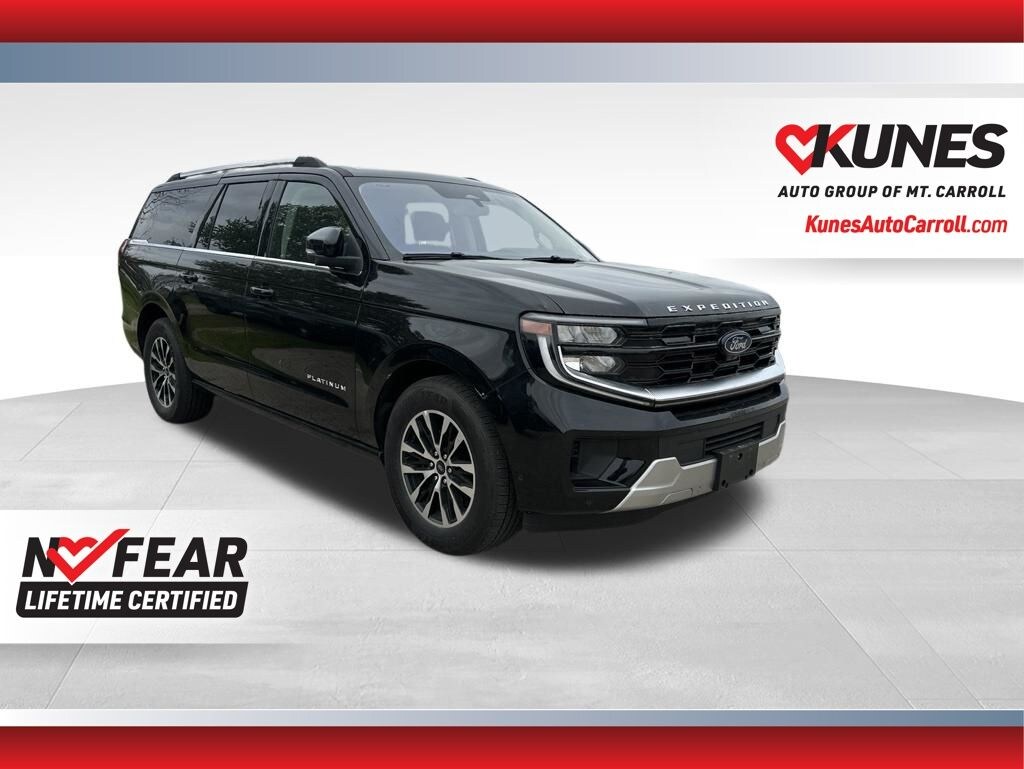 Used 2025 Ford Expedition Max Platinum SUV