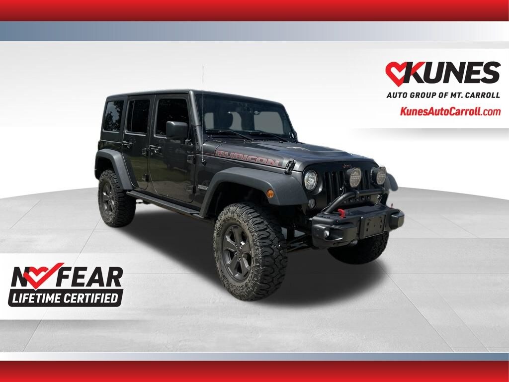 Used 2018 Jeep Wrangler JK Unlimited Rubicon SUV