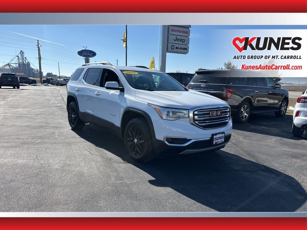Used 2018 GMC Acadia SLT-1 SUV