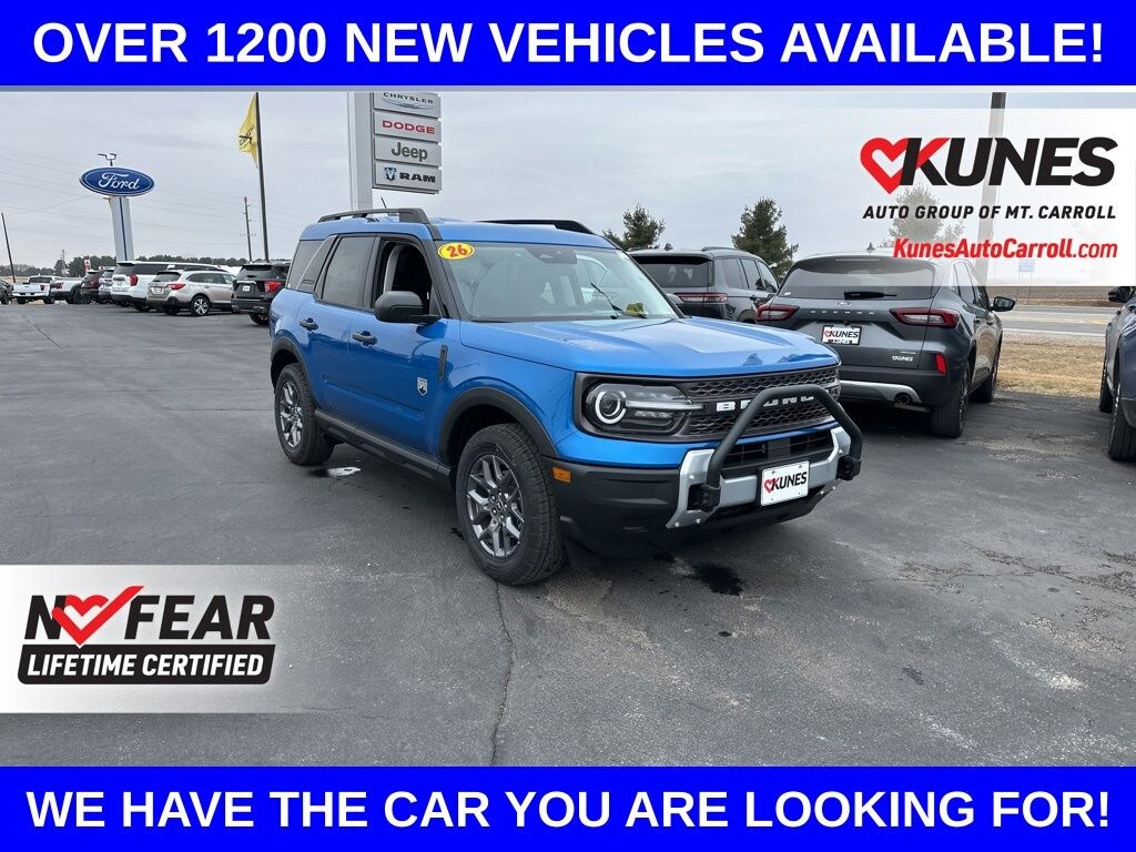 New 2026 Ford Bronco Sport Big Bend SUV