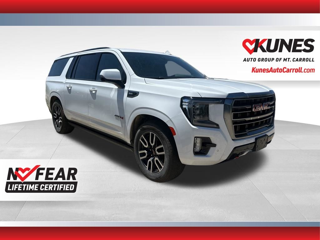 2022 GMC Yukon 4WD AT4's photo