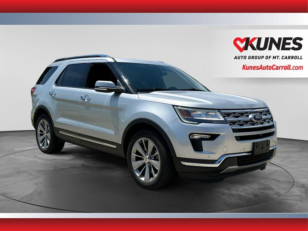 Used 2018 Ford Explorer Limited SUV