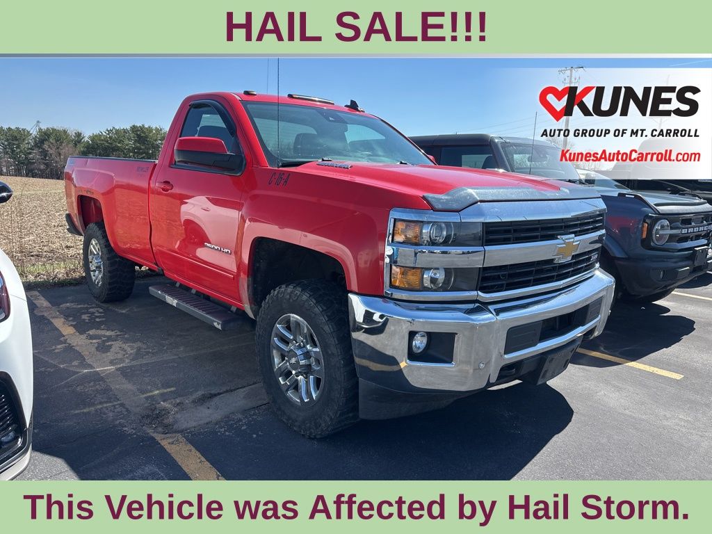 2016 Chevrolet Silverado 2500HD