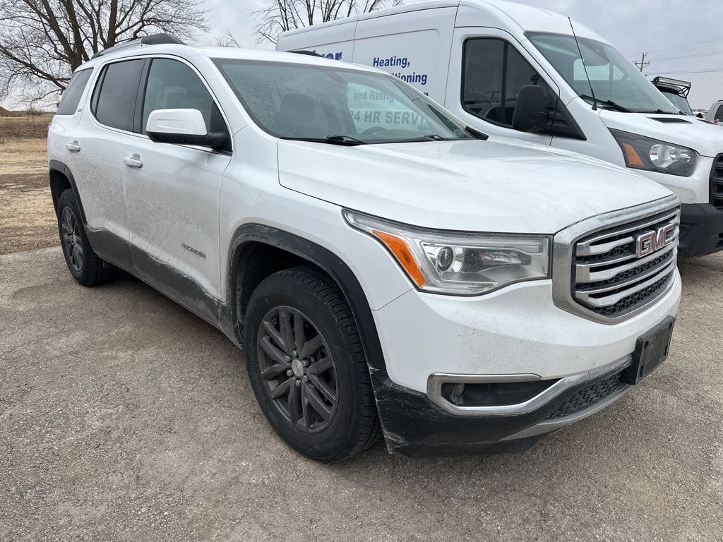 Used 2018 GMC Acadia SLT-1 with VIN 1GKKNULS6JZ156480 for sale in Mount Carroll, IL
